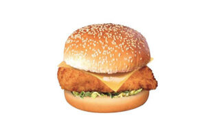Chicken burger